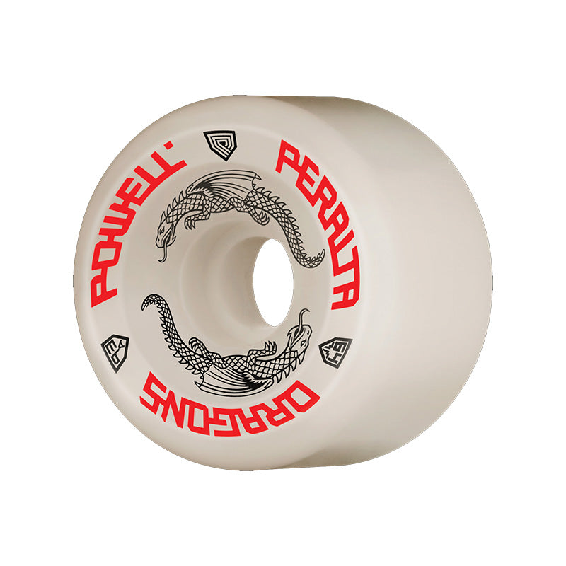 Powell Peralta Dragon Formula Skateboard Wheels - 93A