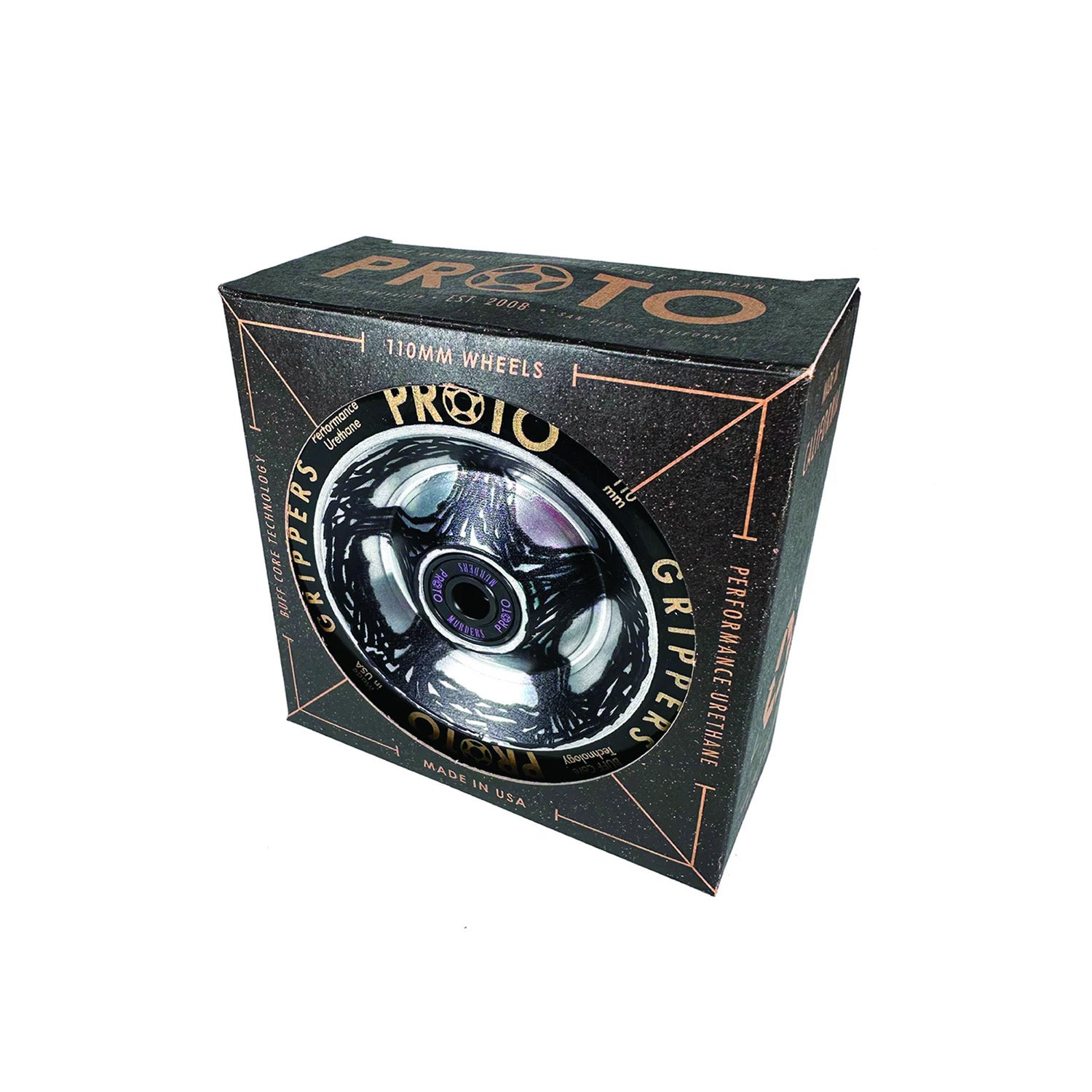 Proto Gripper Full Core Wheels - Catalyst