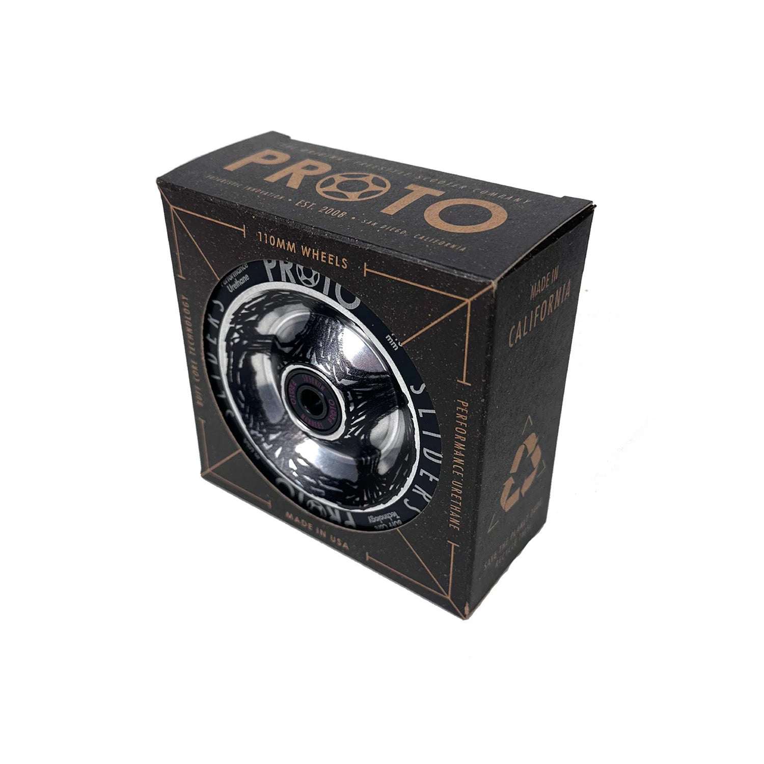 Proto Slider Full Core Wheels - Catalyst