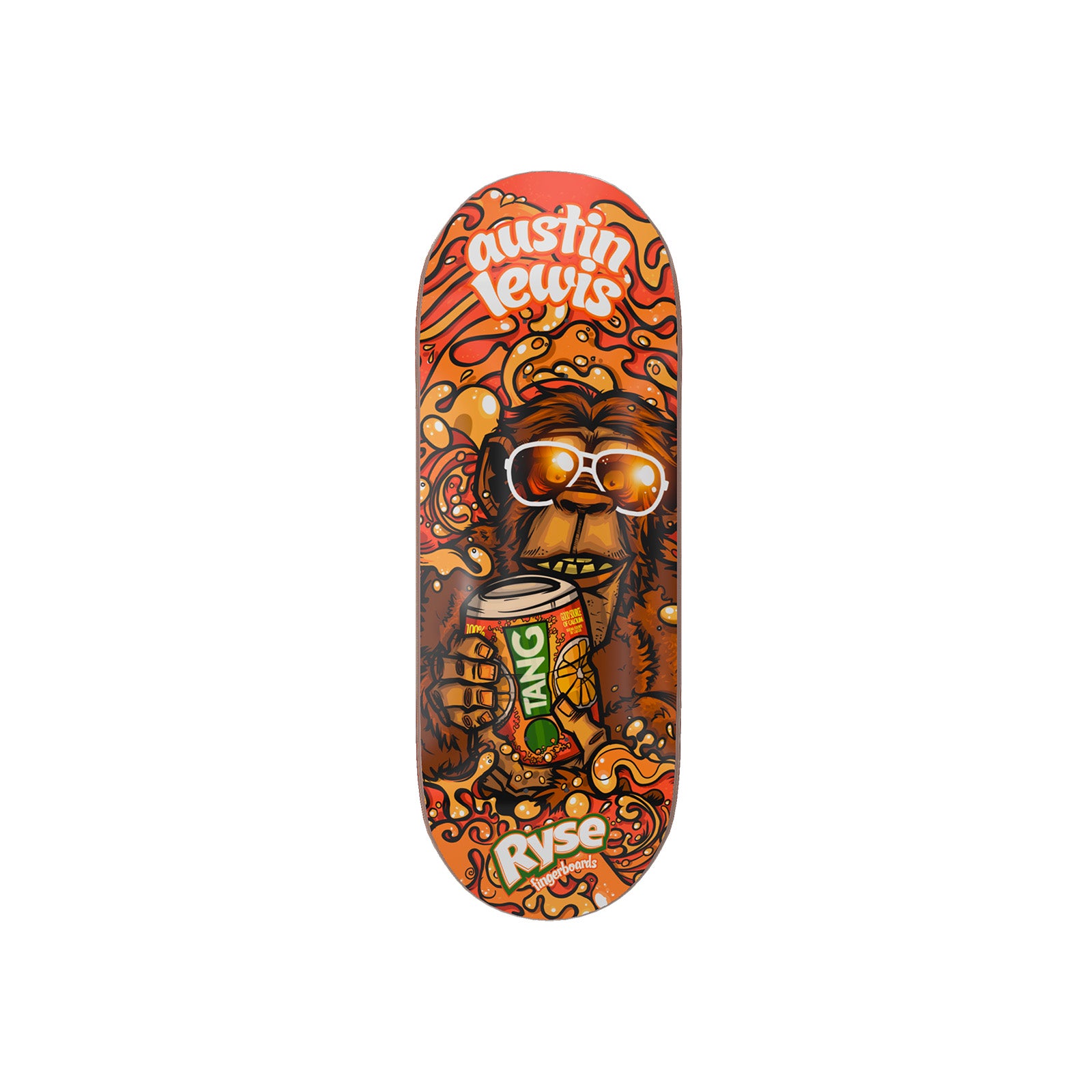 Ryse Fingerboard Deck - Austin Lewis "Tang" Pro Model