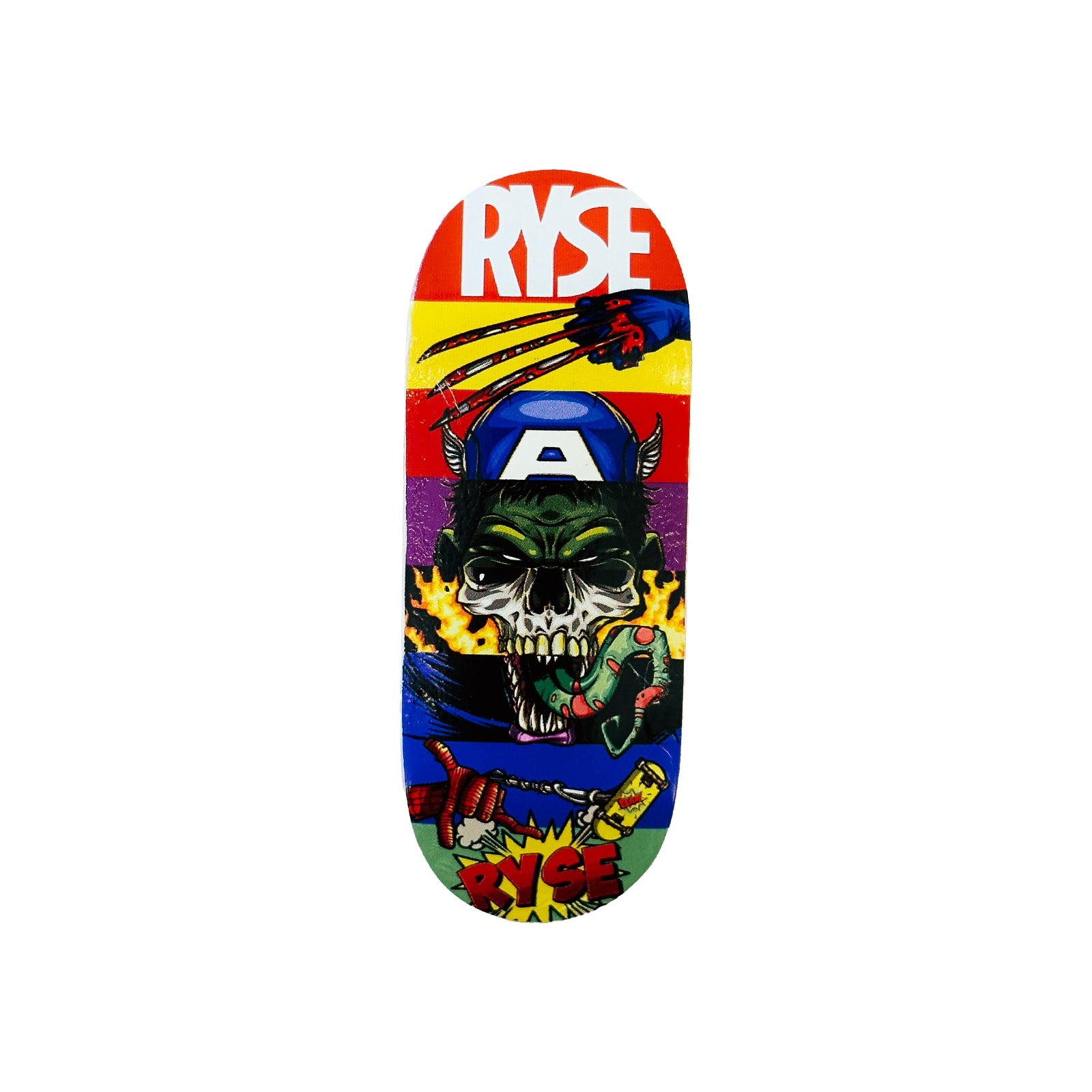 Ryse Fingerboard Deck - Marvel