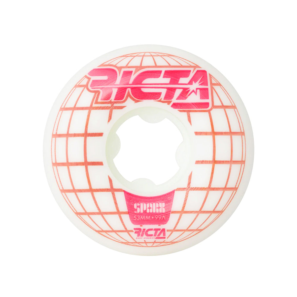 Ricta Mainframe Sparx White 99a Wheels