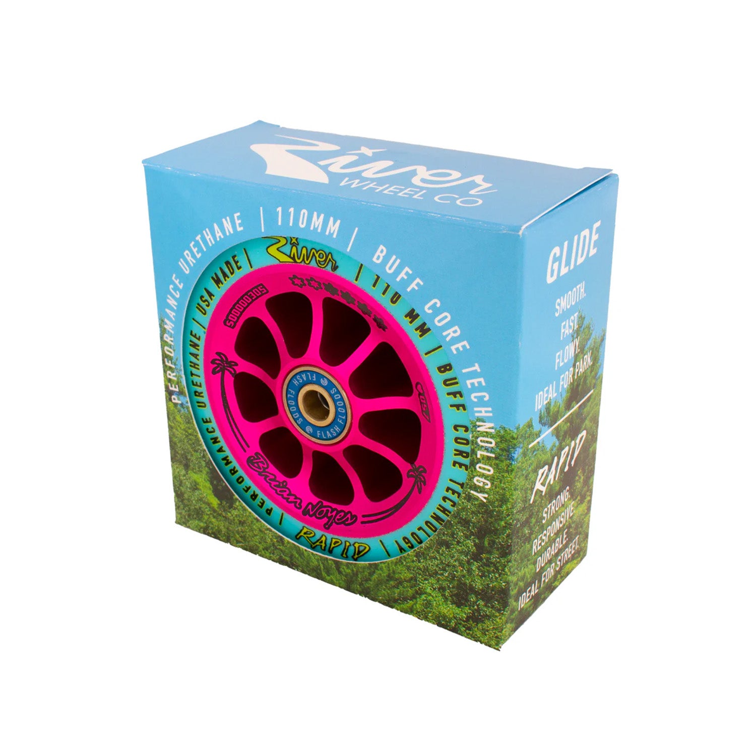 River Brian Noyes Signature Rapids Wheels