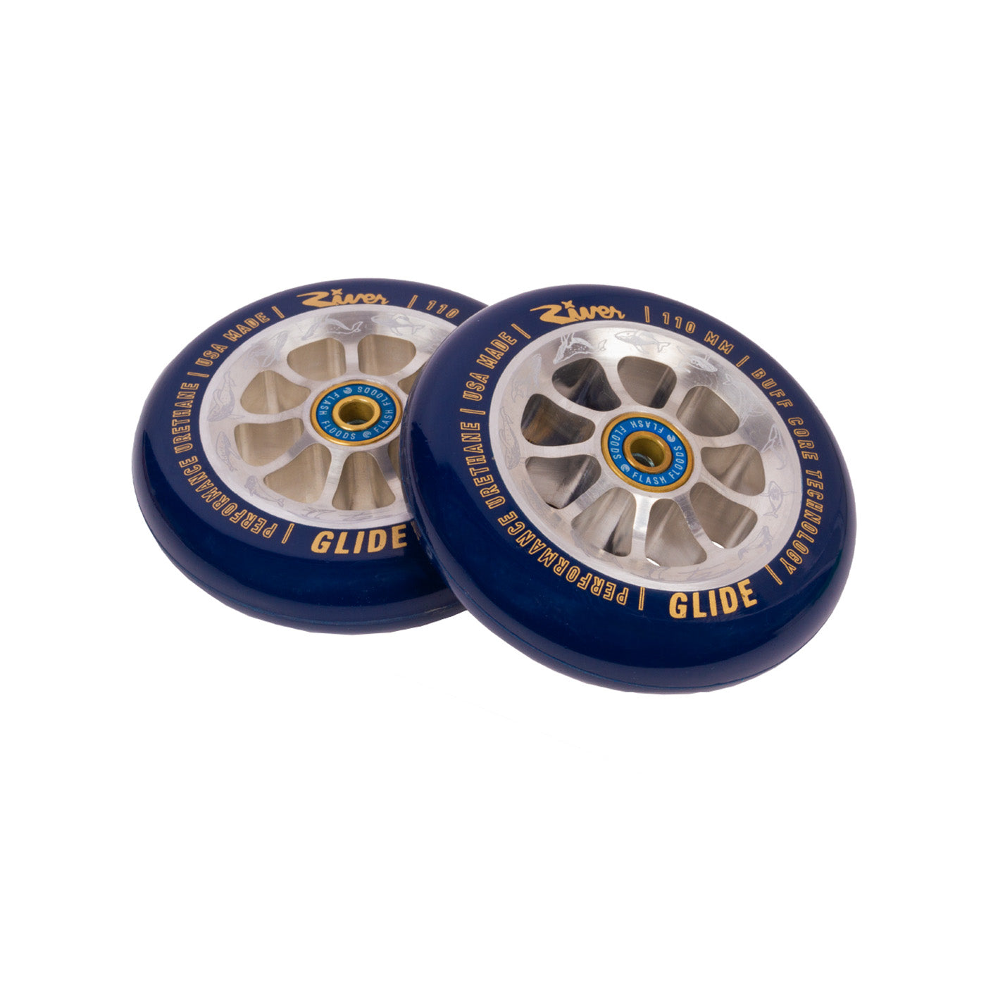 River Joel Ingold Signature "Coastal" Glide Wheels