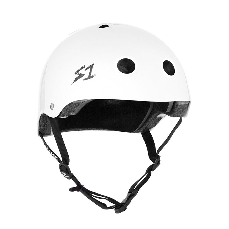 S1 Lifer Helmet - Gloss White