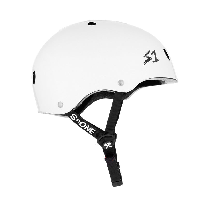 S1 Lifer Helmet - Gloss White