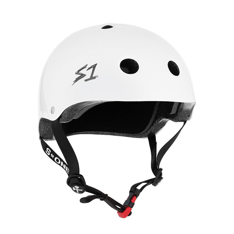 S1 Mini Lifer Helmet - Gloss White