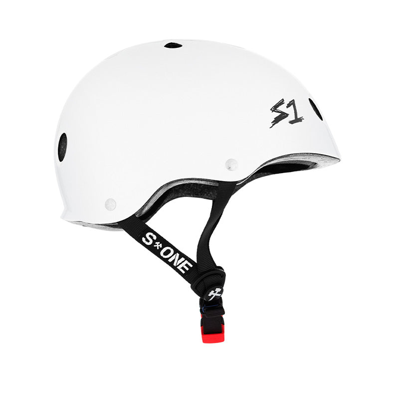 S1 Mini Lifer Helmet - Gloss White