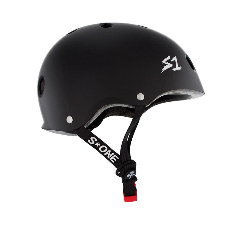 S1 Mini Lifer Helmet - Matte Black