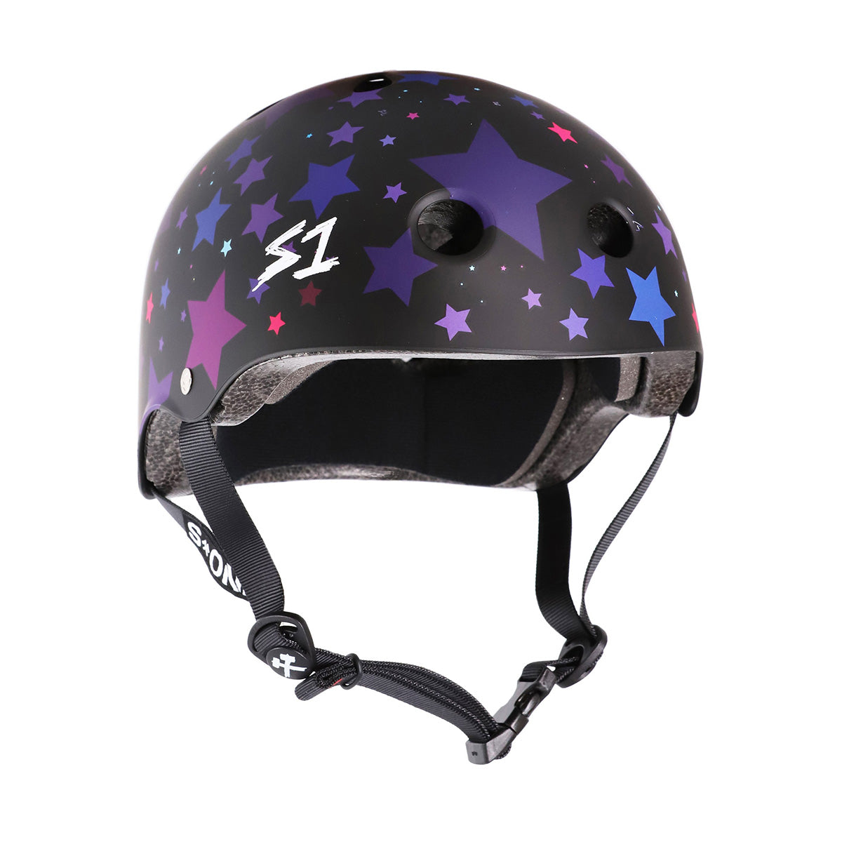 S1 Lifer Helmet - Matte Black Star