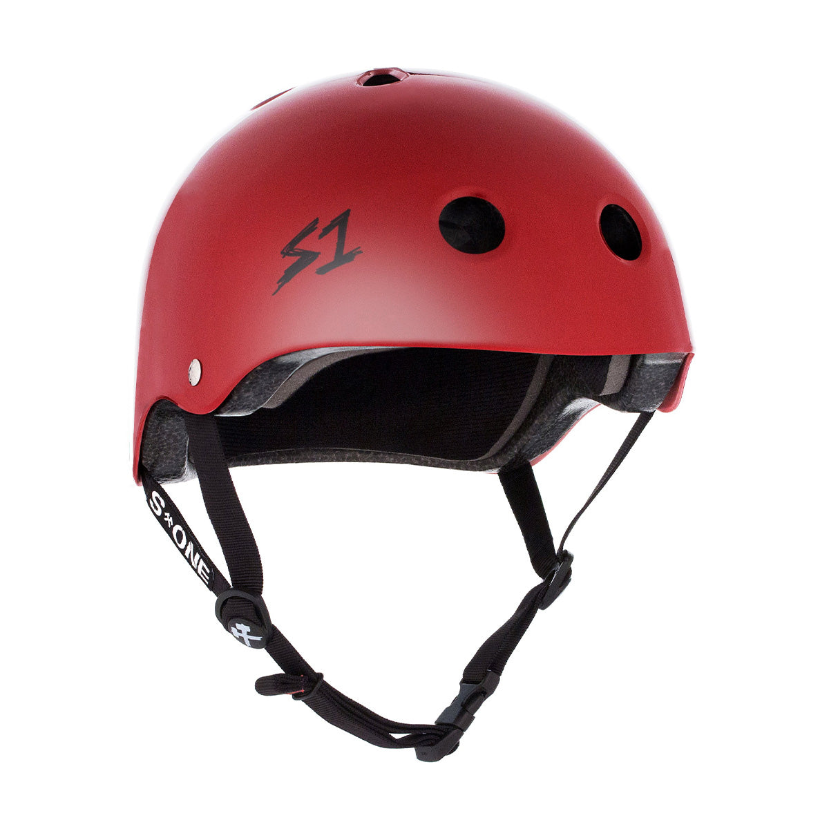 S1 Lifer Helmet - Matte Blood Red