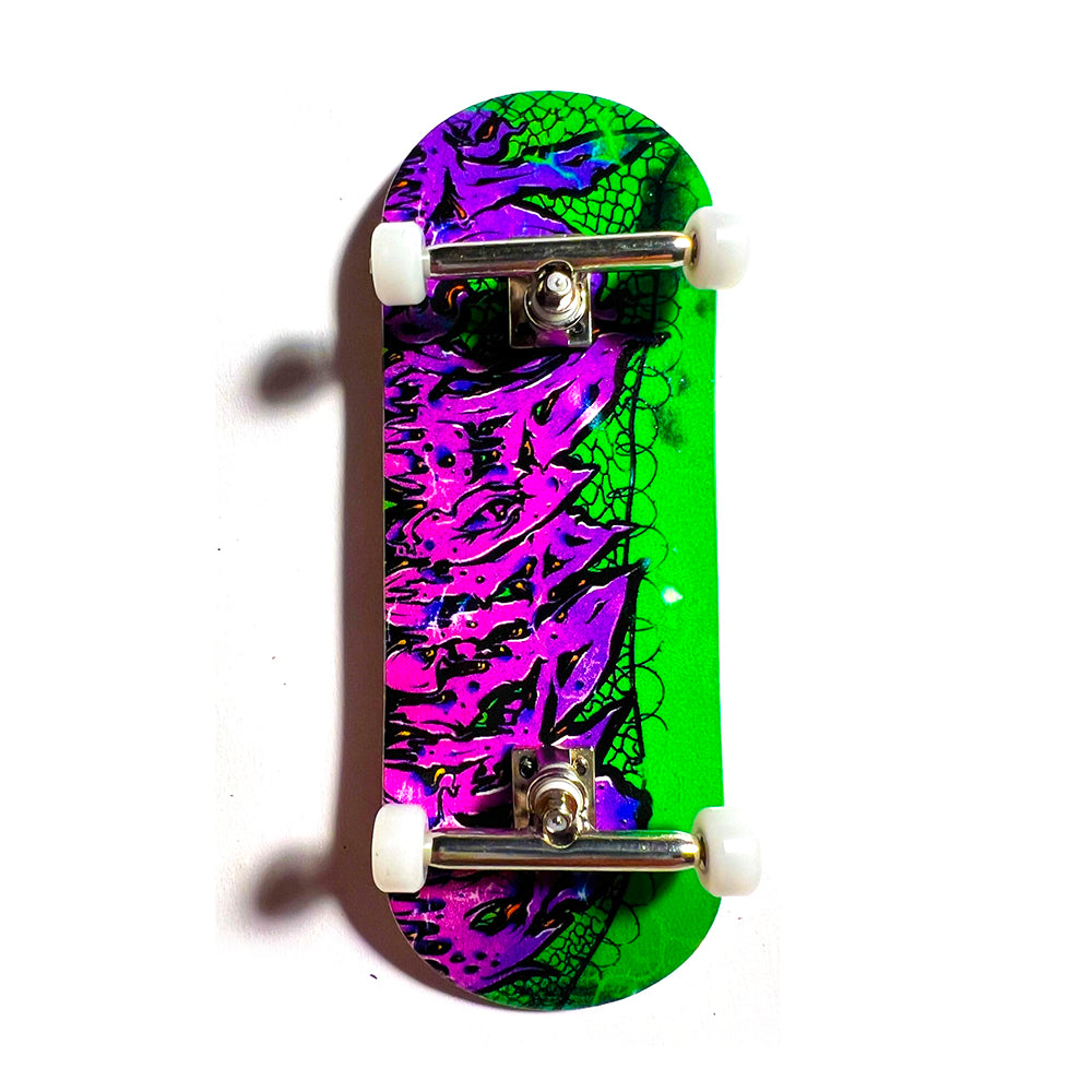 LC Boards Fingerboard 34mm Complete - Street Art Series LC Piece