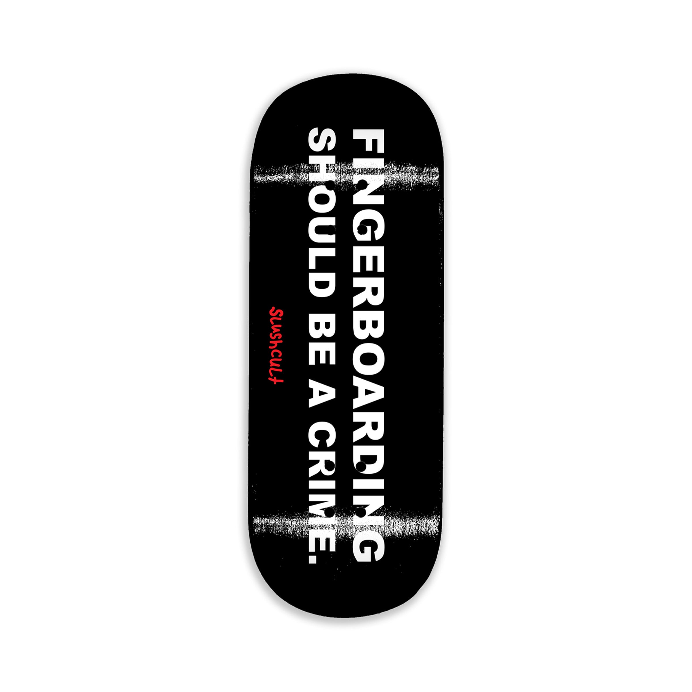 Slushcult x DK Fingerboard Deck - Crime
