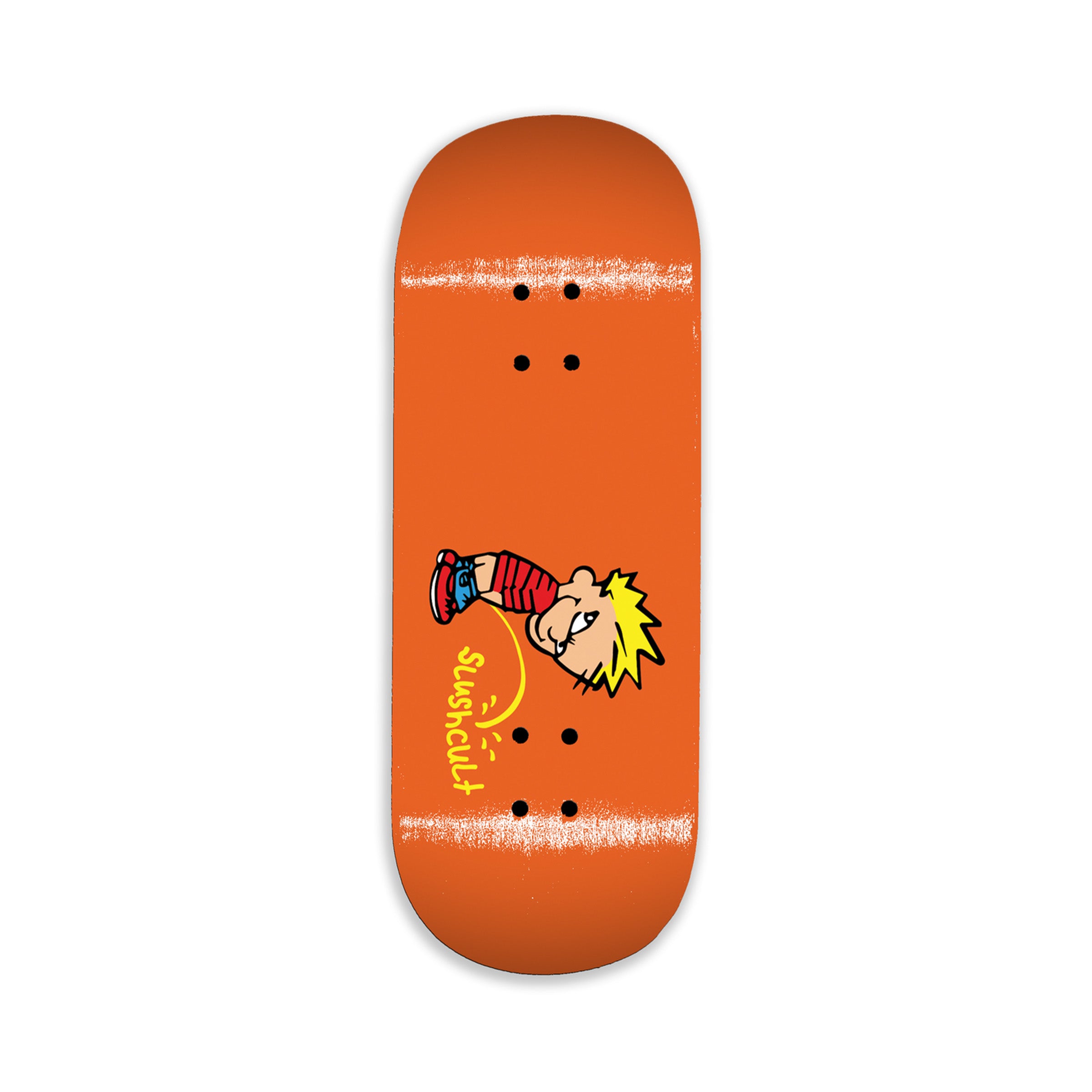 Slushcult x DK Fingerboard Deck - Piss