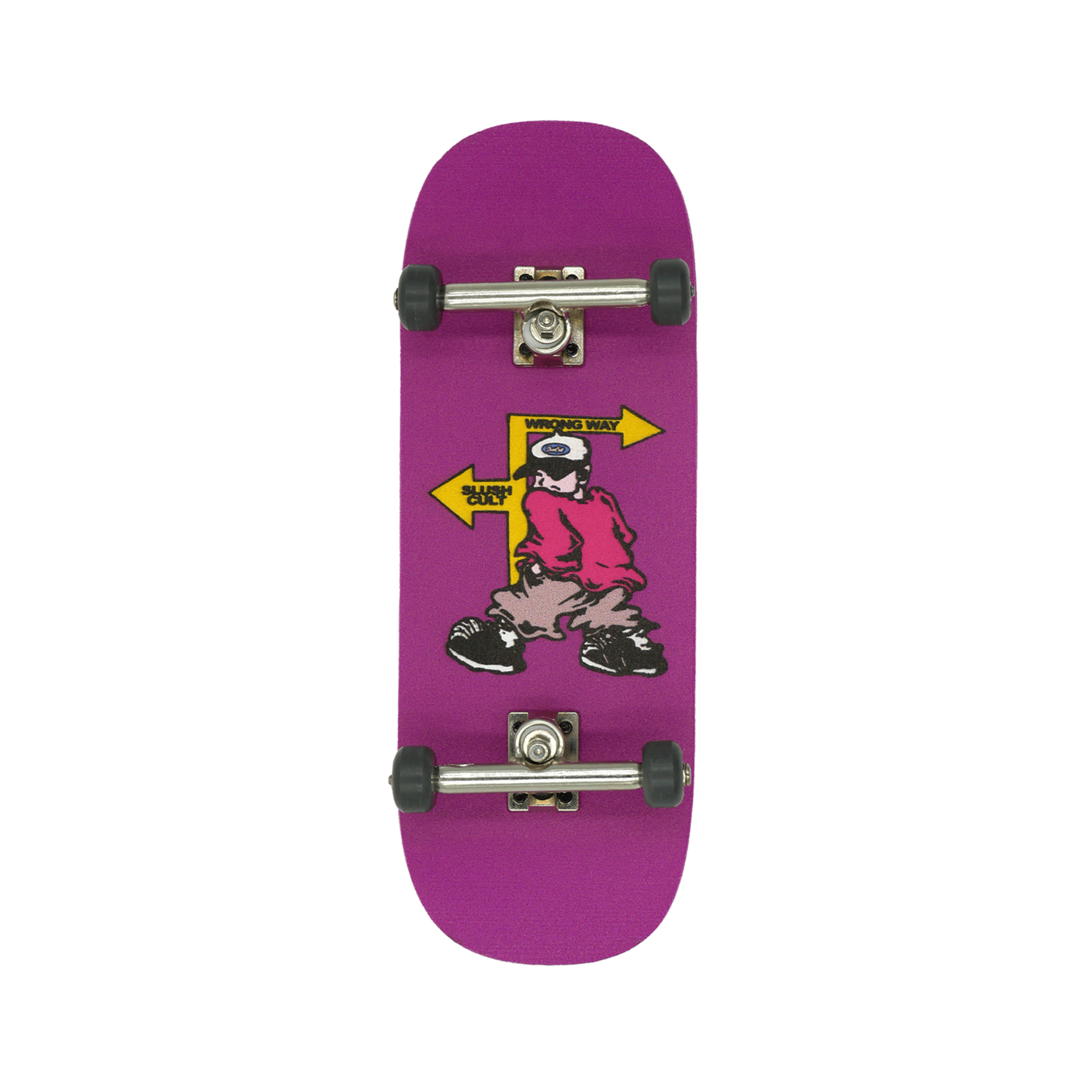 Slushcult Grom Fingerboard Complete - Wrong Way