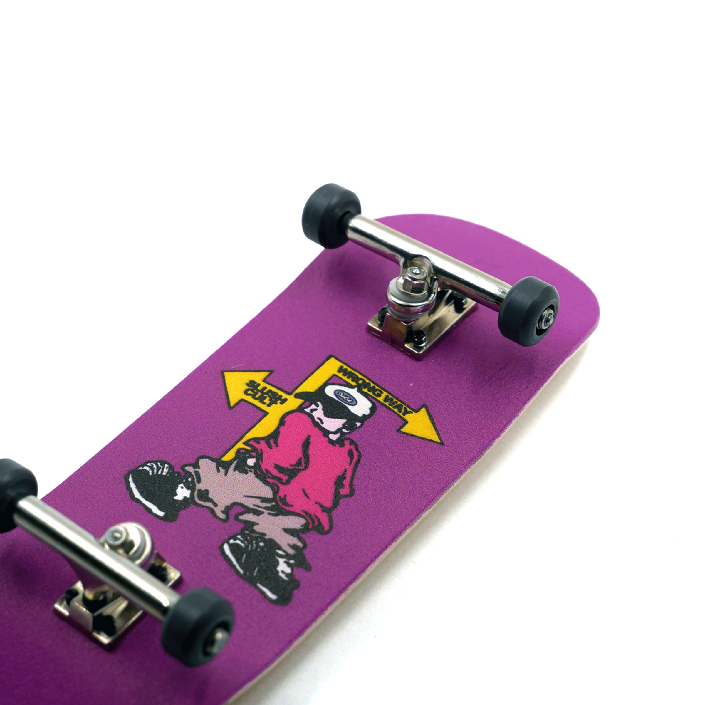 Slushcult Grom Fingerboard Complete - Wrong Way
