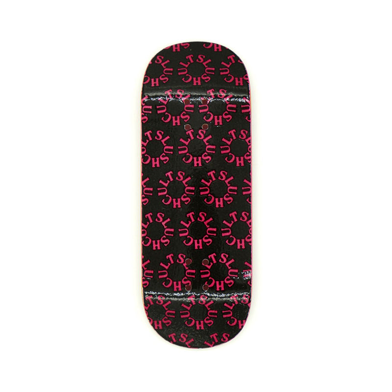 Slushcult x DK Fingerboard Deck - Full Circle All Over Print