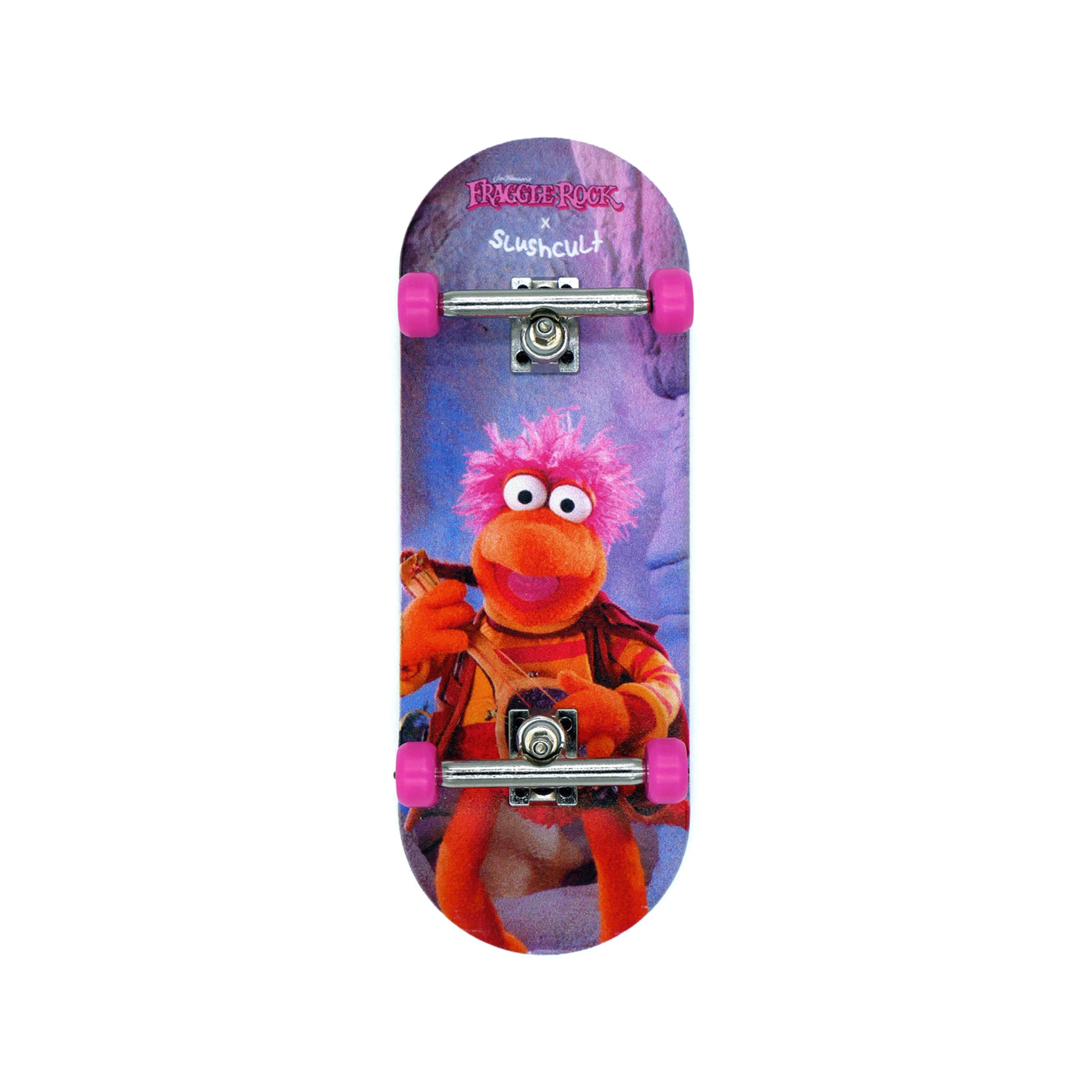 Slushcult x Fraggle Rock Grom Fingerboard Complete - Gobo
