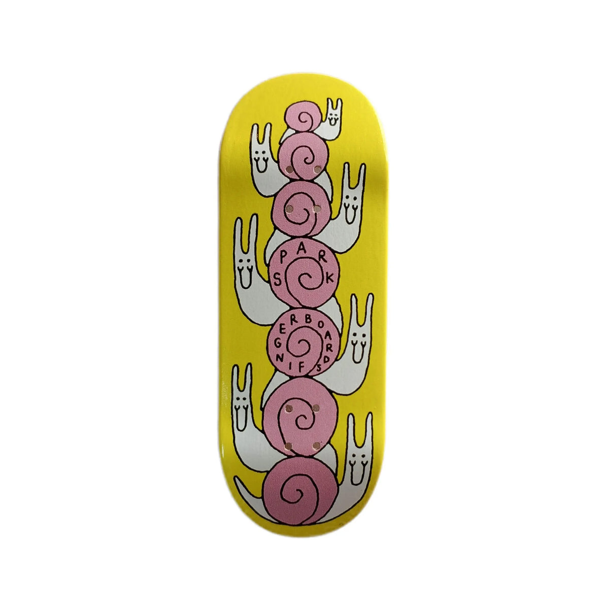 Spark Fingerboard Deck - Slug