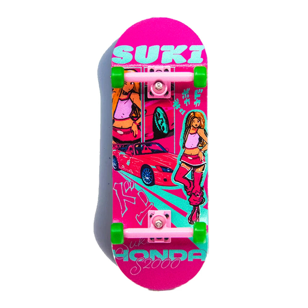 LC Boards Fingerboard 34mm Complete - Suki