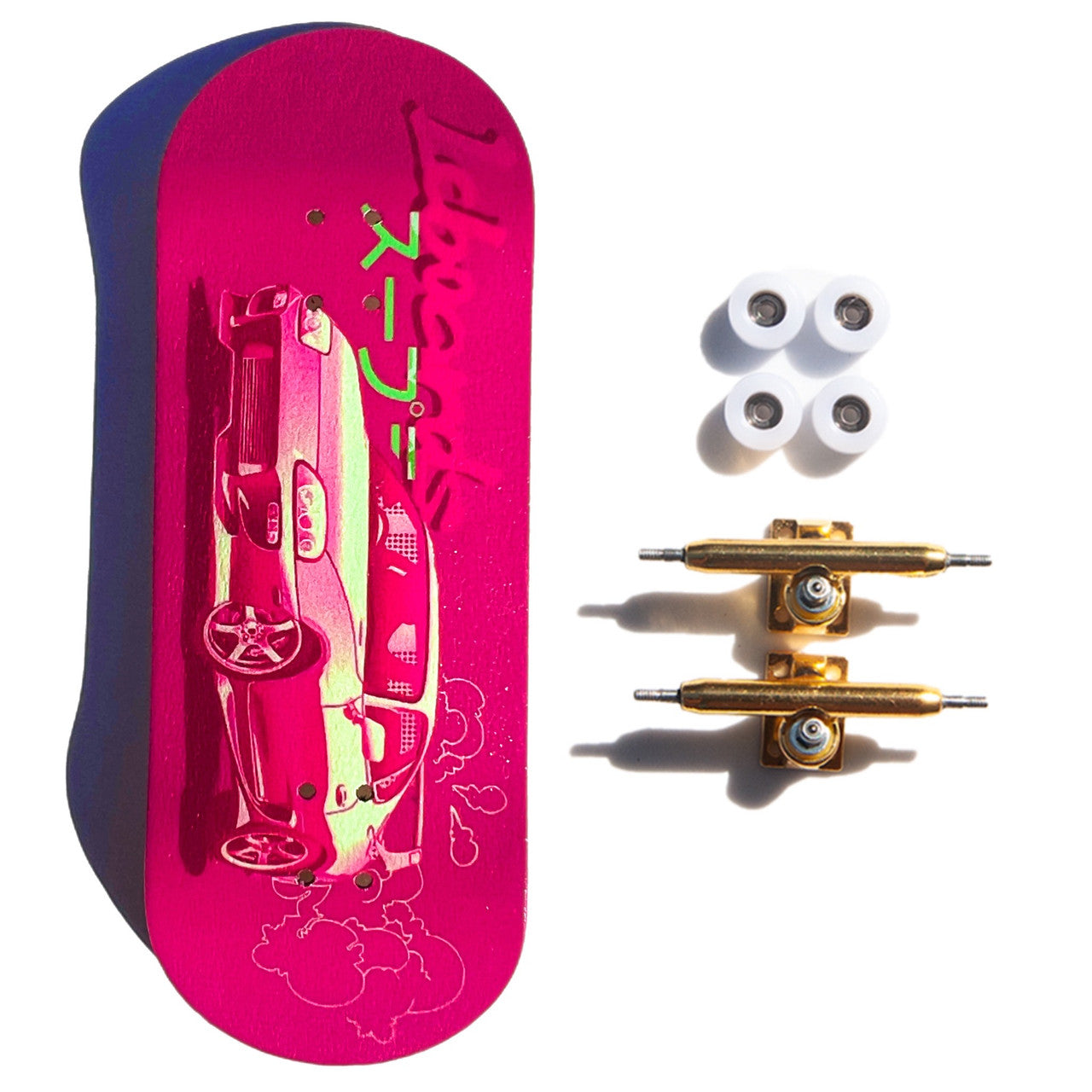 LC Boards Fingerboard 34mm Complete - Supra