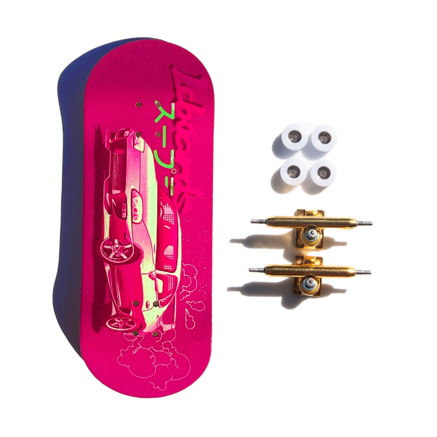 カラベラ LC Boards Fingerboard 34mm Complete - Garage Series Supra