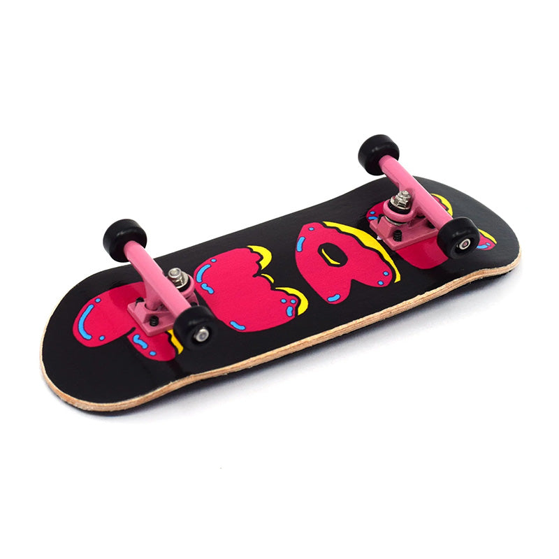 Teak Tuning Prolific Gen2 Fingerboard Complete - Donut