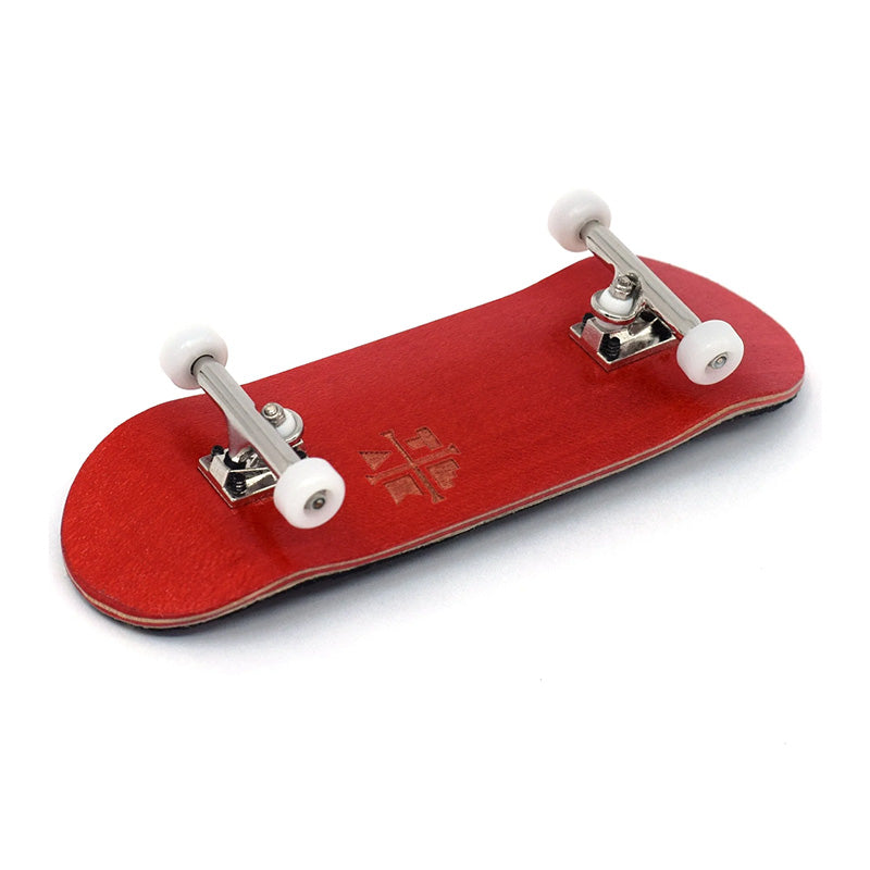 Teak Tuning Prolific Gen2 Fingerboard Complete - Crimson Classic