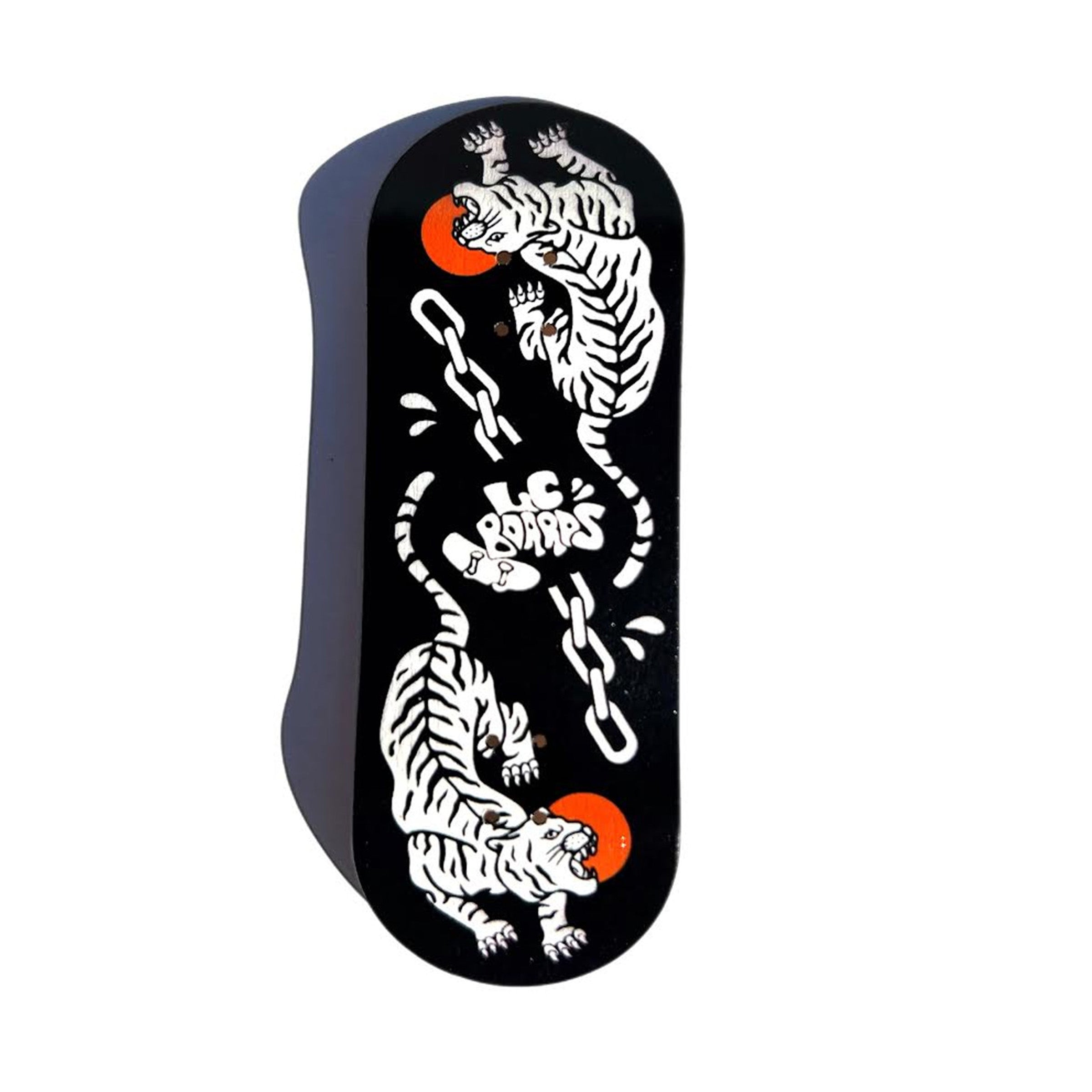 LC Boards Fingerboard Deck - Daphna Sebbane Tiger