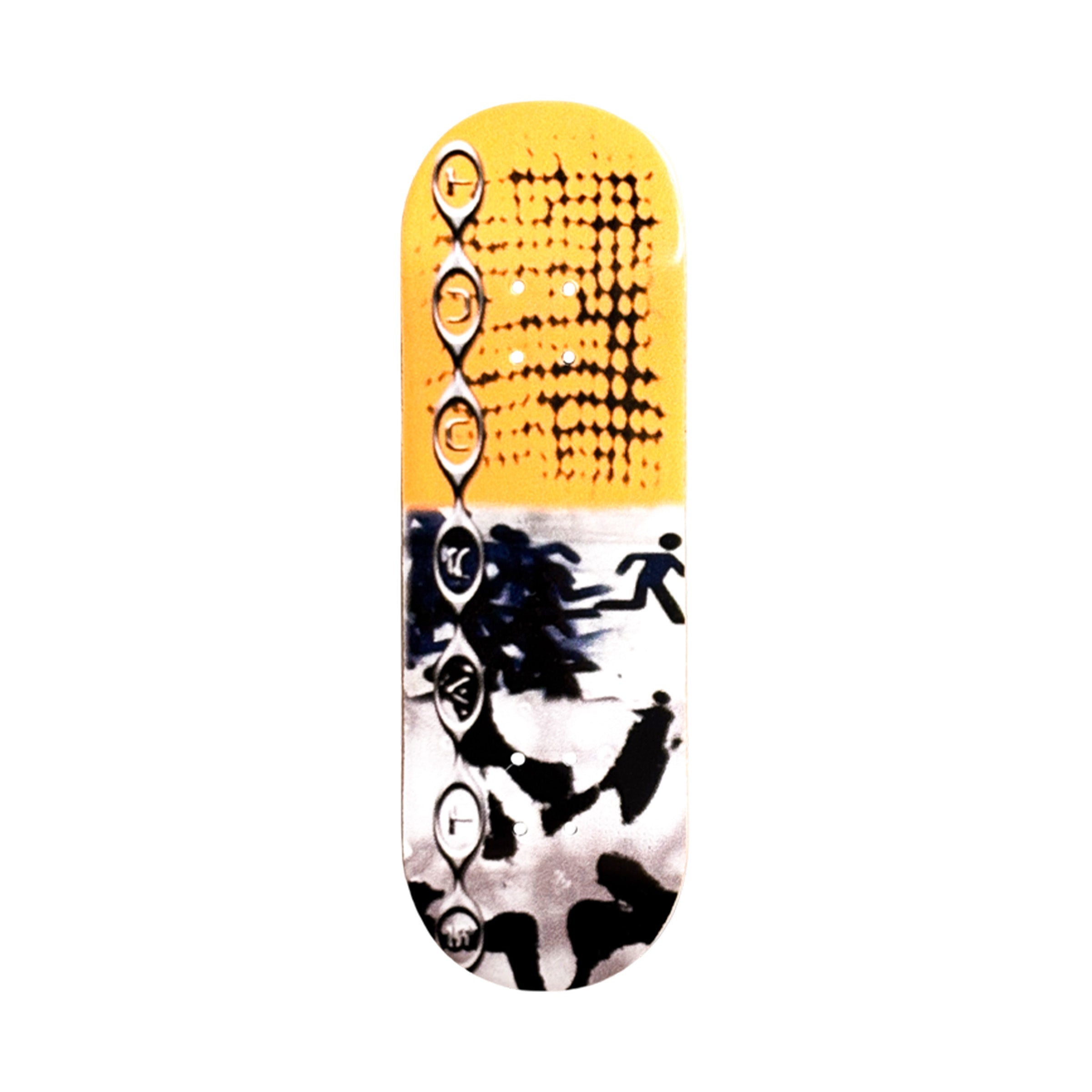 Ecstacy Fingerboards Deck - AJ Starnut Pro Sig