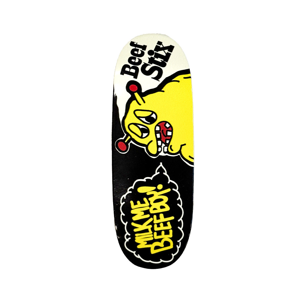 Beefstix Fingerboard Deck - Milk Me