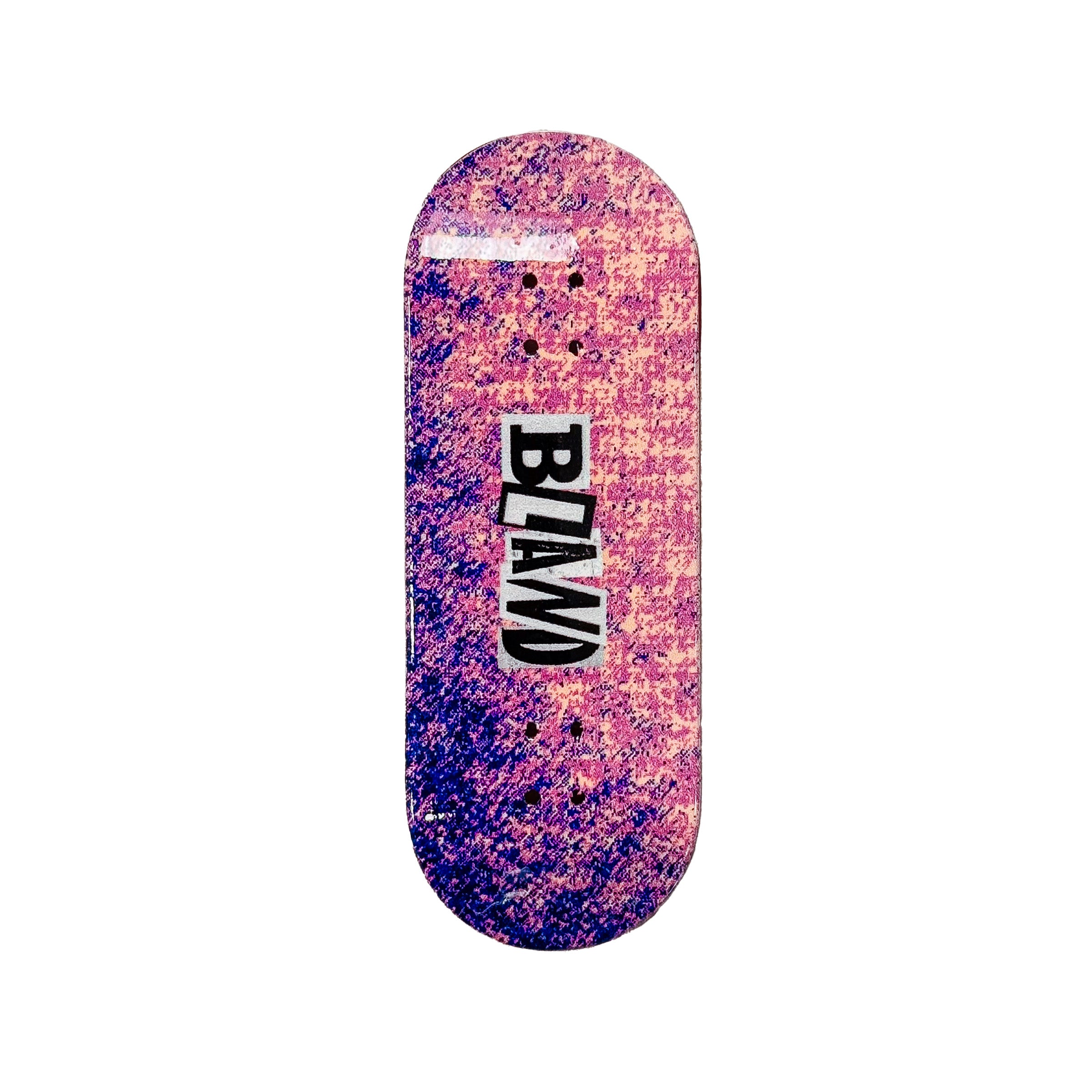 Bland Fingerboards 34mm Deck - Pink Interference