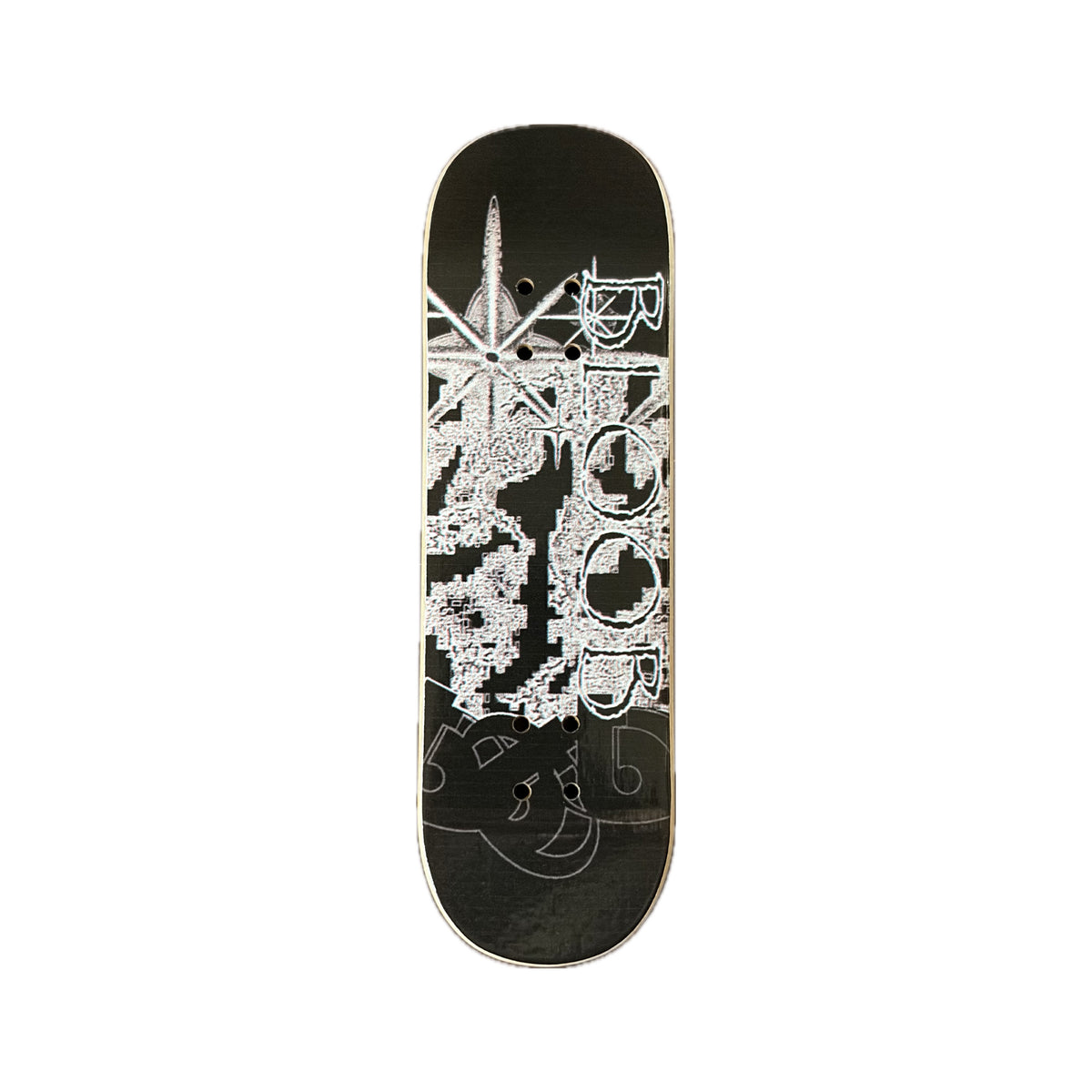 Bloob Fingerboard Deck - IDK Black