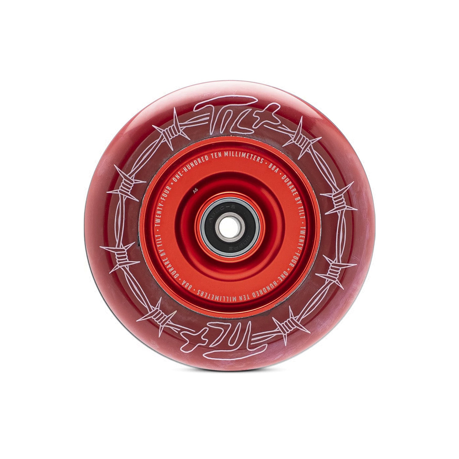 Tilt Durare Barbed Wheels - 24mm x 110mm