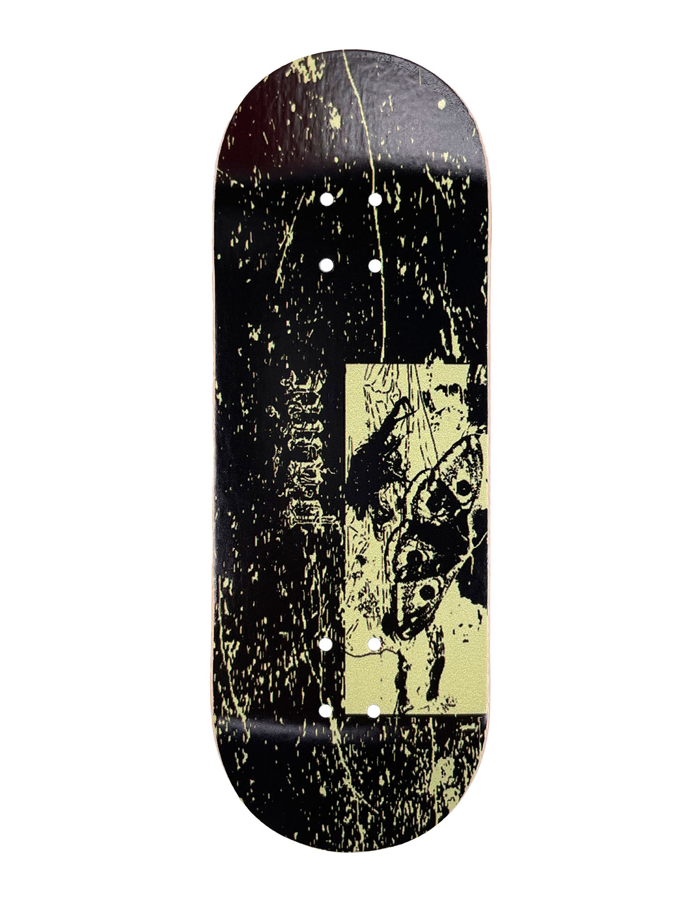 Panic Fingerboard Deck - DogMartyr