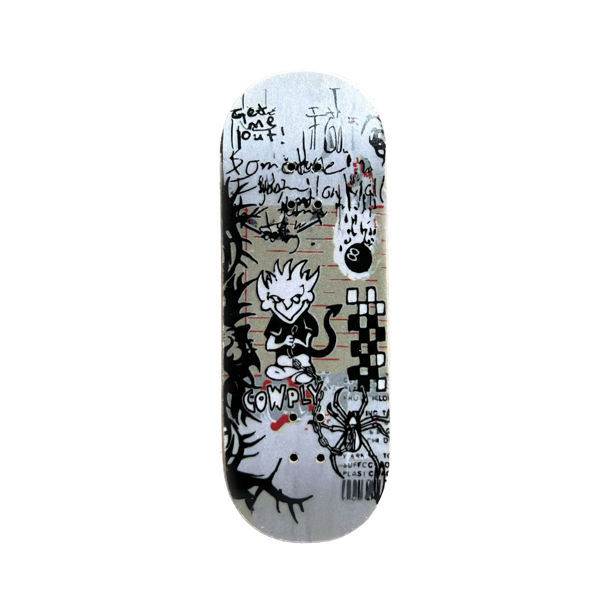 Cowply Fingerboard Deck - Devilboy