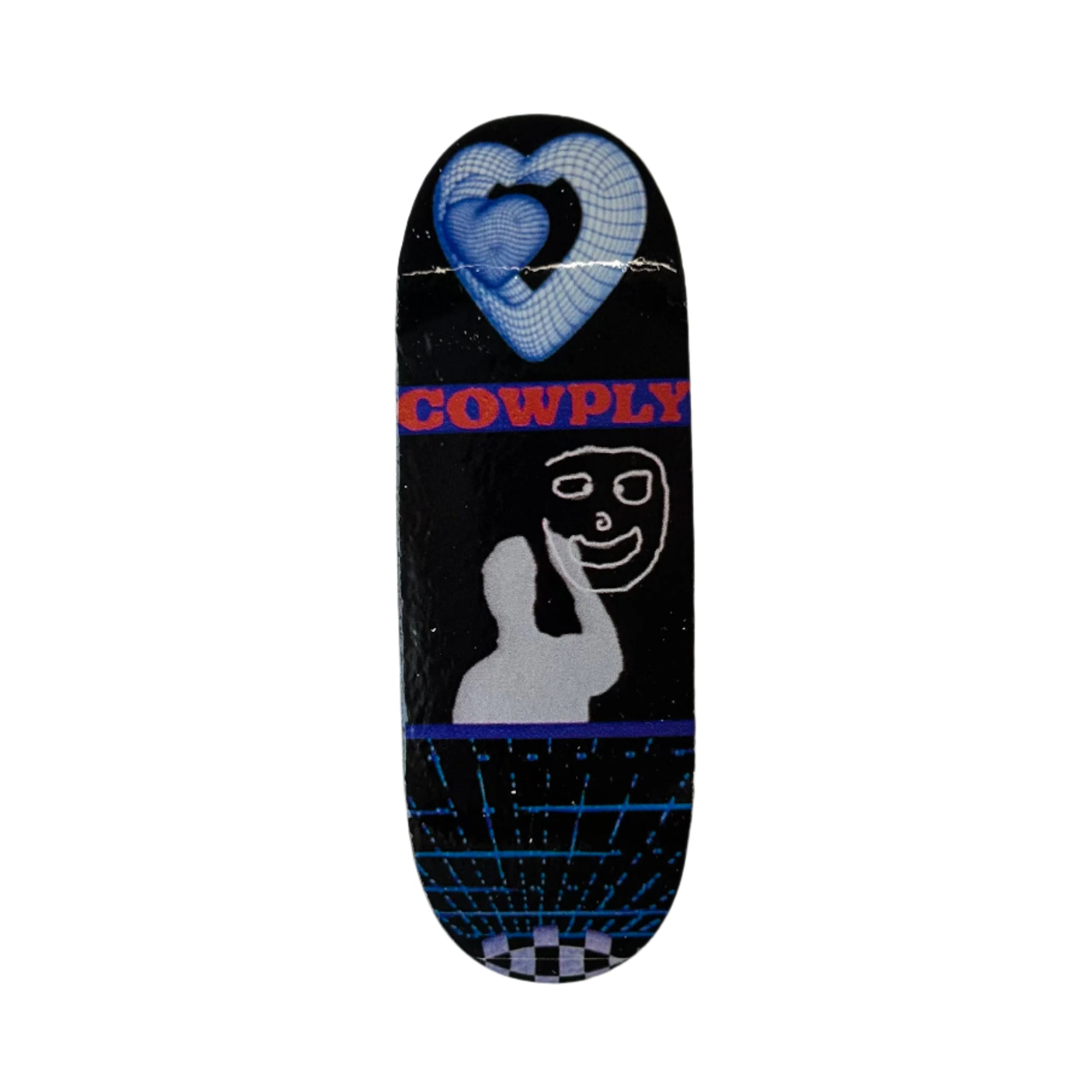 Cowply Fingerboard Deck - Loving Dream