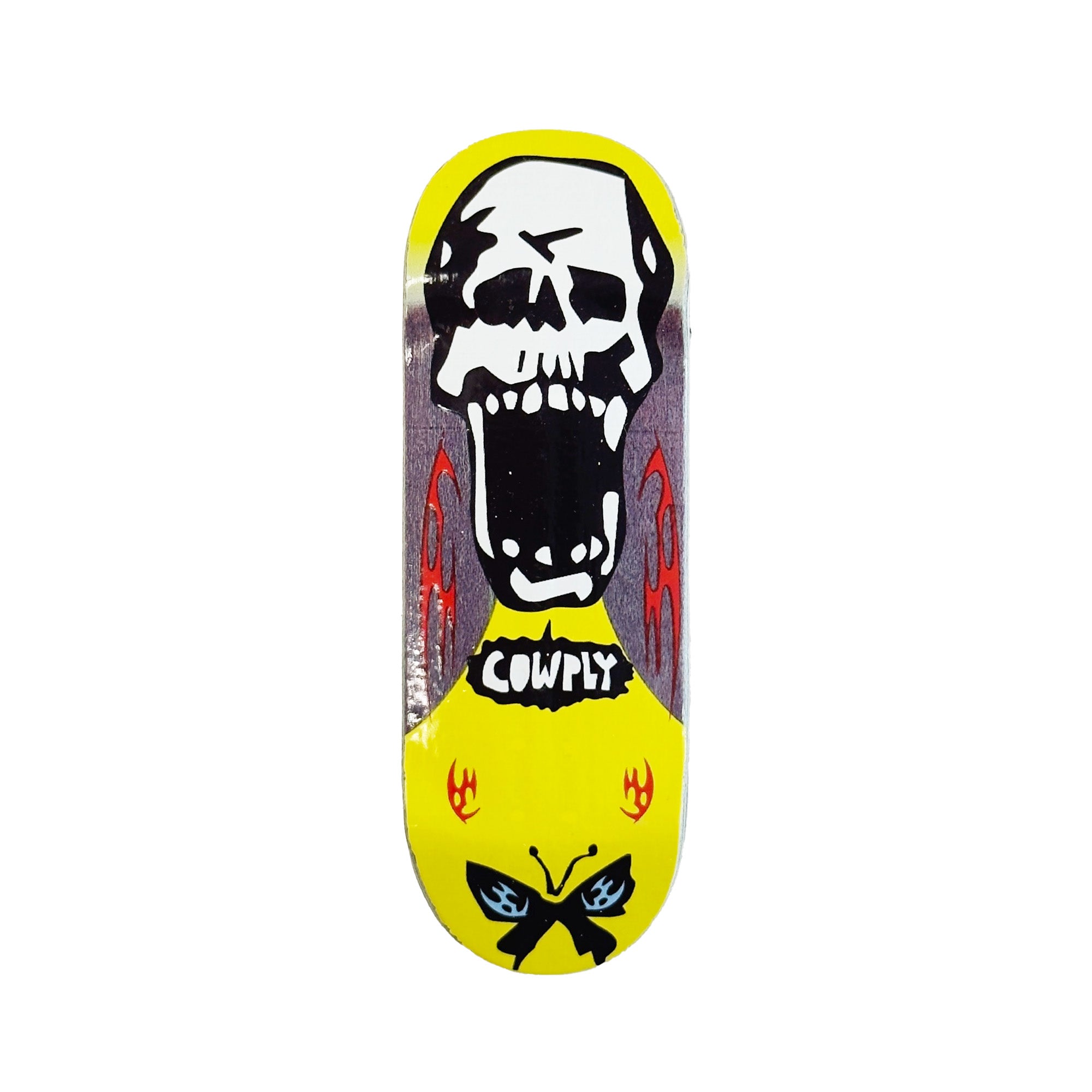 Cowply Fingerboard Deck - Butterfly