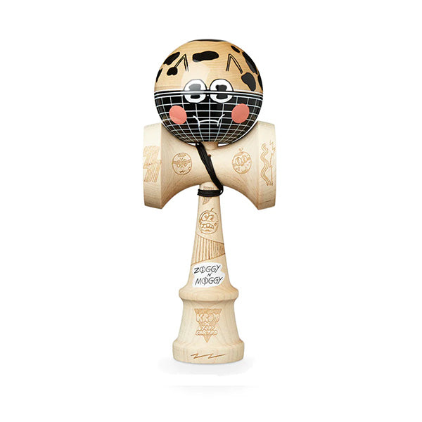 Krom Jody Barton Zoggy N' Moggy Kendama - Gridball