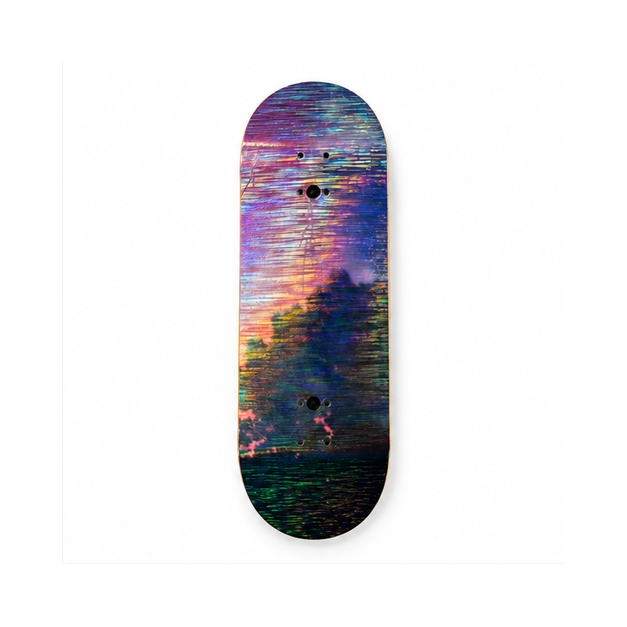 FlatFace G16 Deck - Northern Lights Holographic