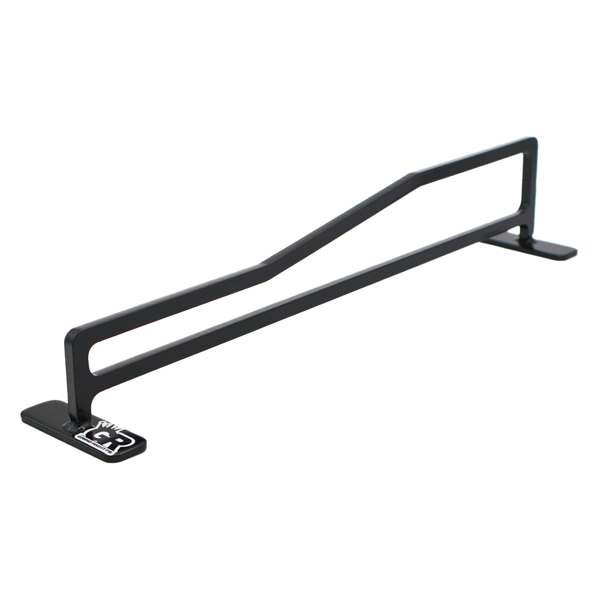 Grind Right Fingerboard Rail - Kinked Rail