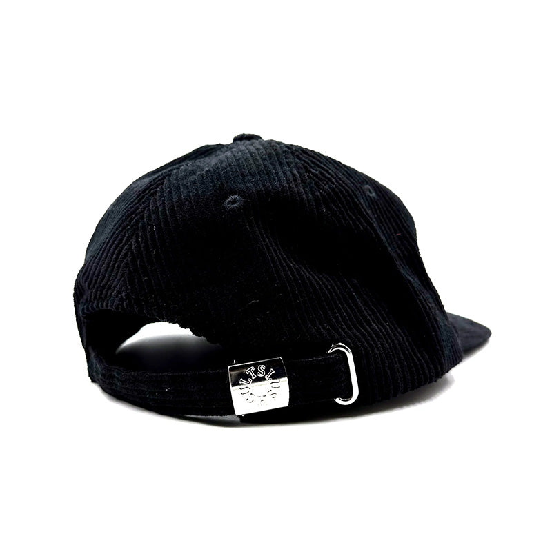 Slushcult Stack'em Corduroy Hat - Black