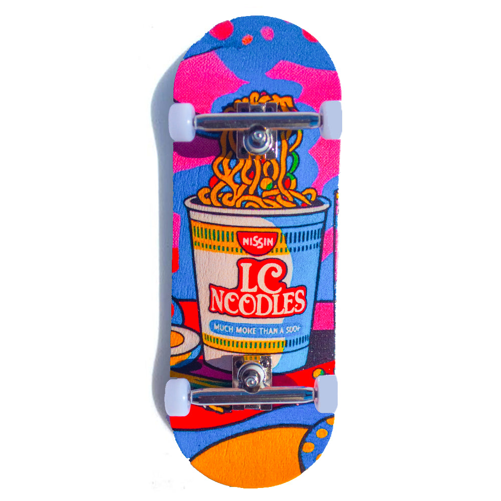 LC Boards Fingerboard 34mm Complete - Snack Series Noodles