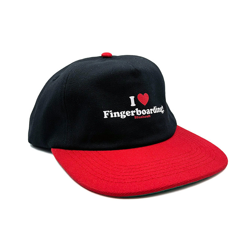 Slushcult I love Fingerboarding Hat