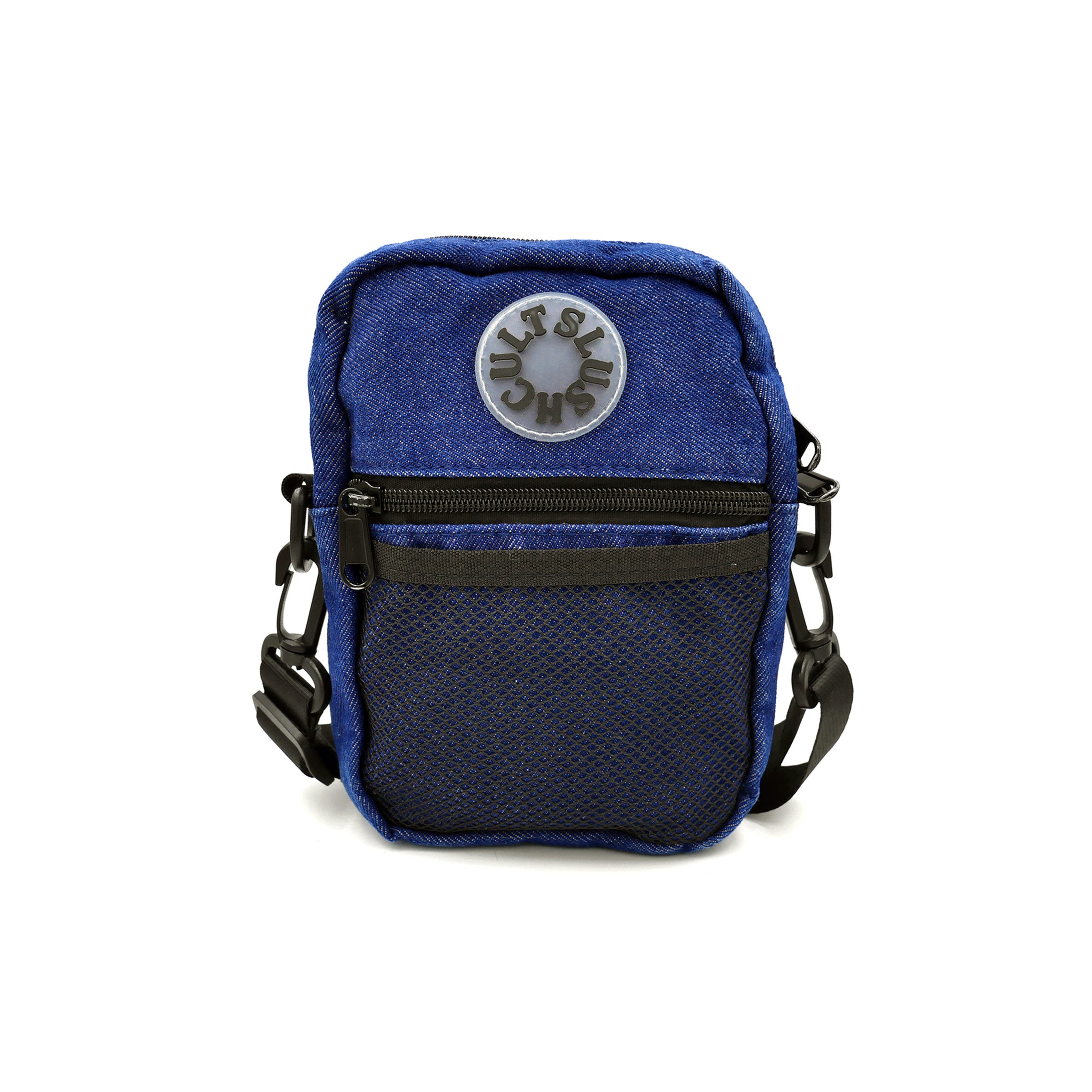 Slushcult Anywhere Side Bag - Washed Denim