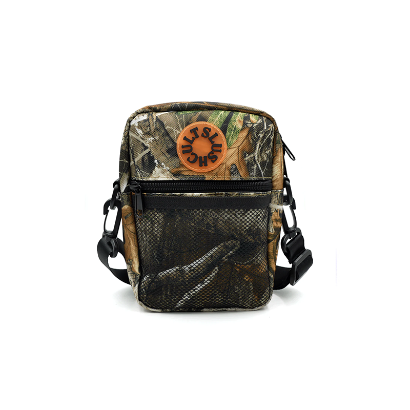 Slushcult Anywhere Side Bag - Tree Camo