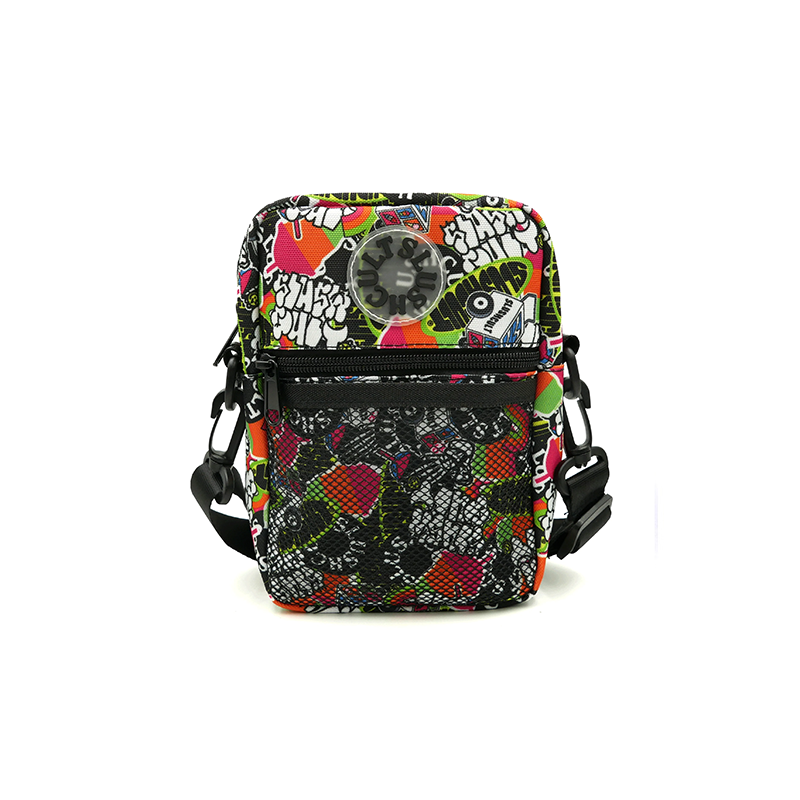 Slushcult Anywhere Side Bag - Sticker Slap V2