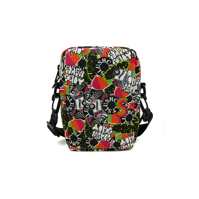 Slushcult Anywhere Side Bag - Sticker Slap V2