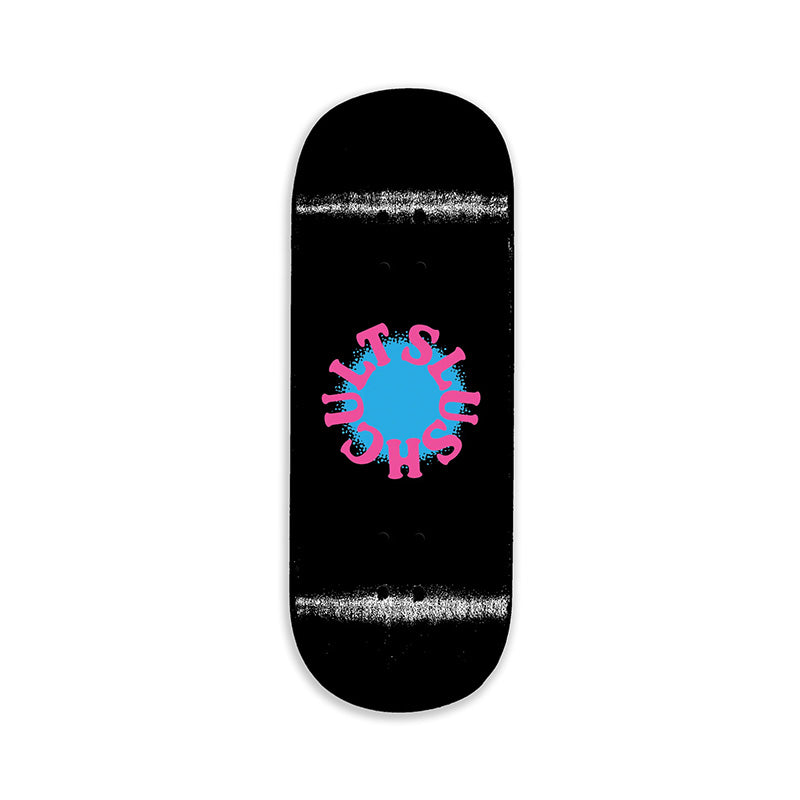 Slushcult Fingerboard Deck - Full Circle