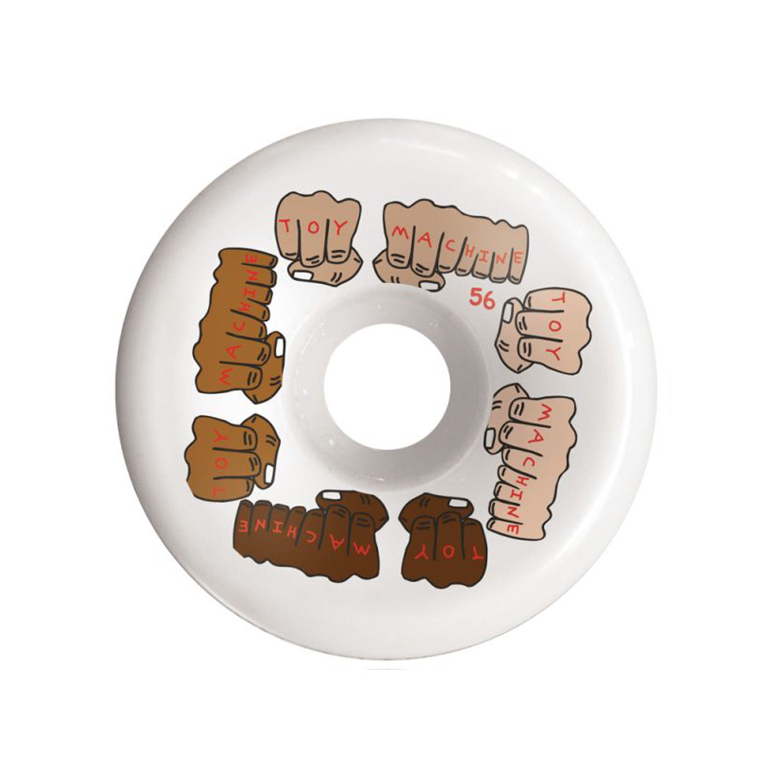 Toy Machine Fists Colors 99a Wheels